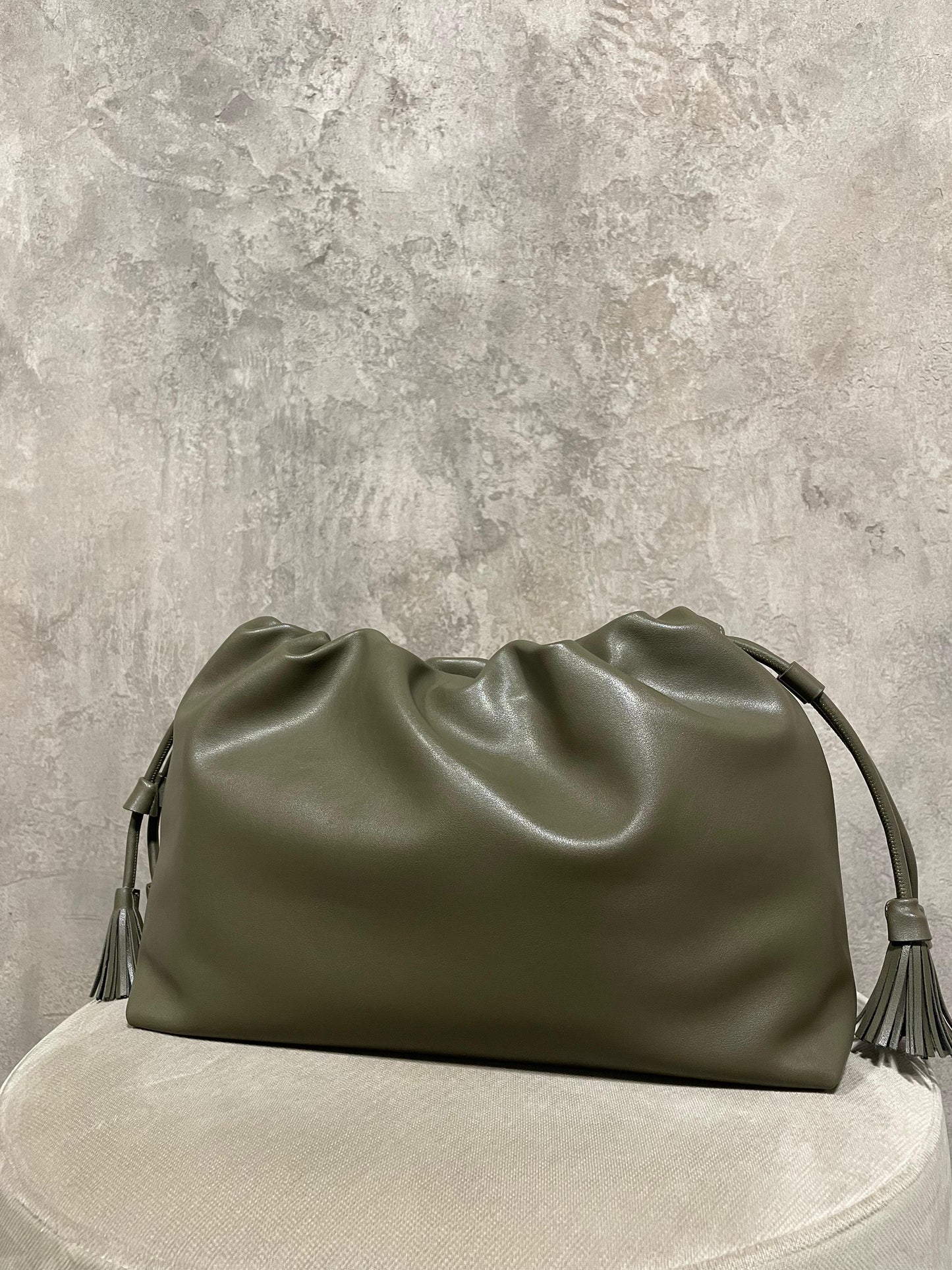 Borsa Tassel Militare