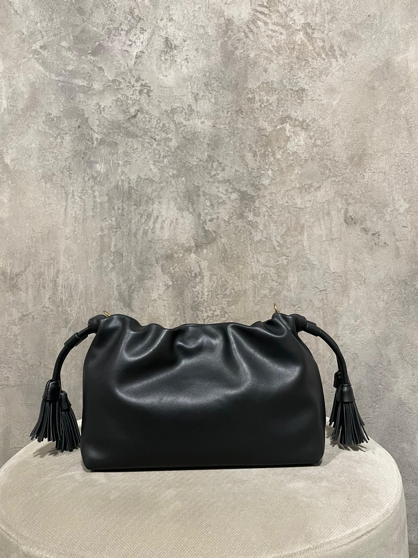 Borsa Tassel Small Nero