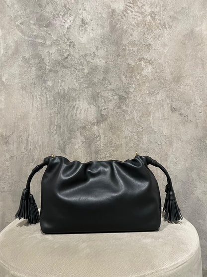 Borsa Tassel Small Nero