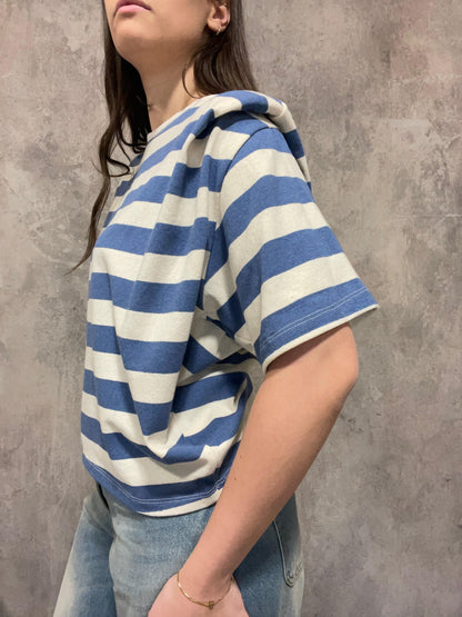 T-shirt Spalloni Righe