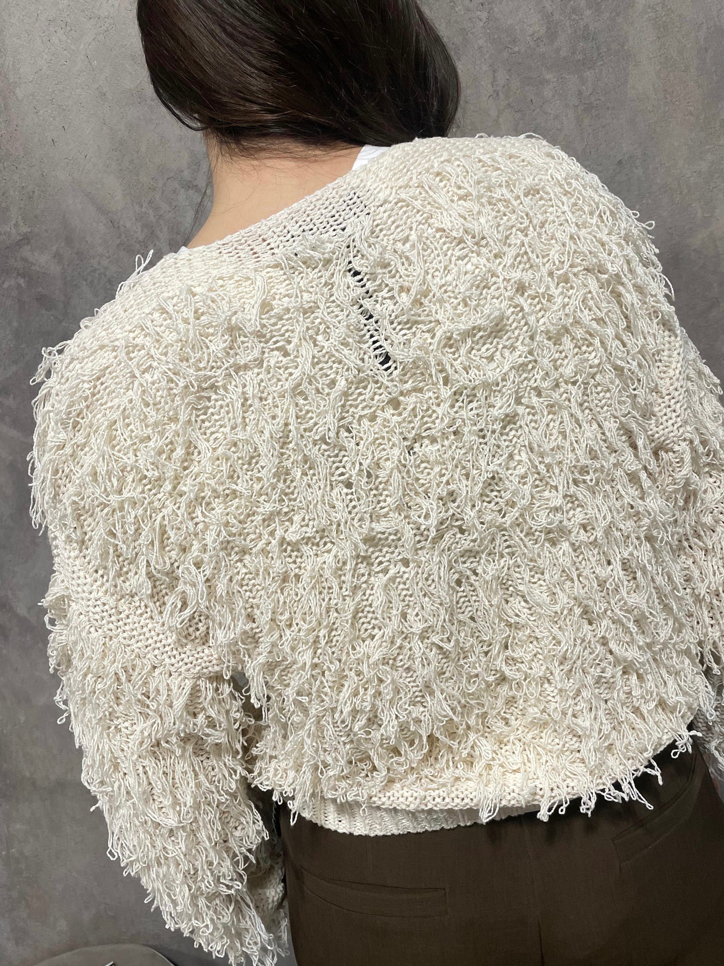 Cardigan Frange Calce