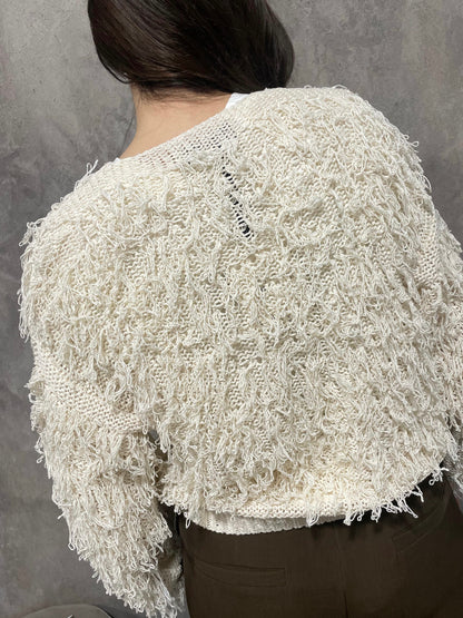 Cardigan Frange Calce
