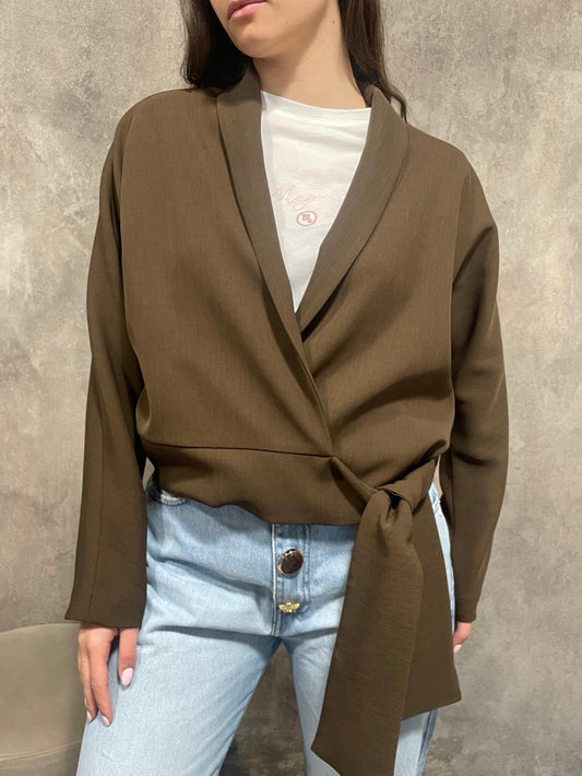 Blazer Cioccolato
