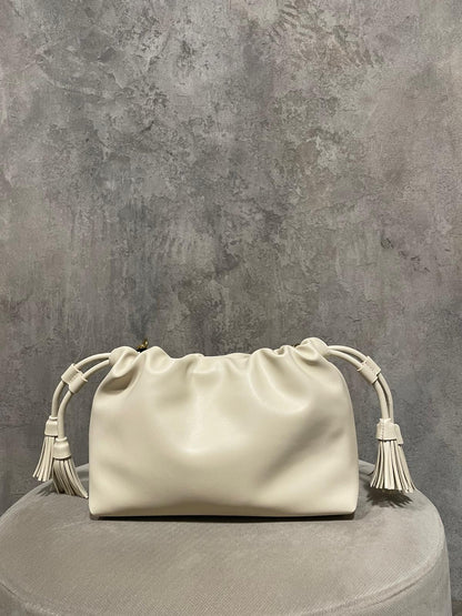 Borsa Tassel Small Panna