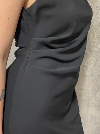 Abito Smanicato Nero