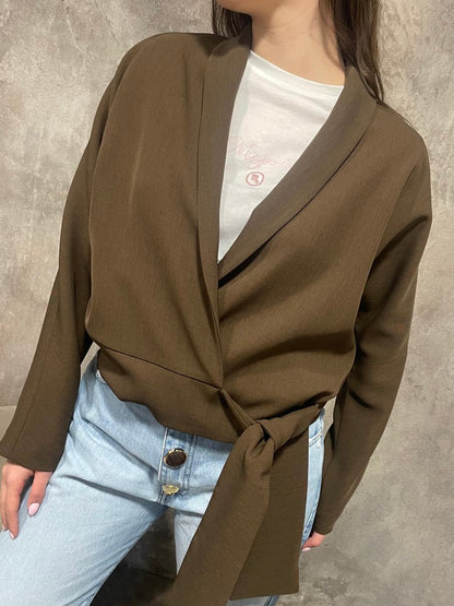 Blazer Cioccolato