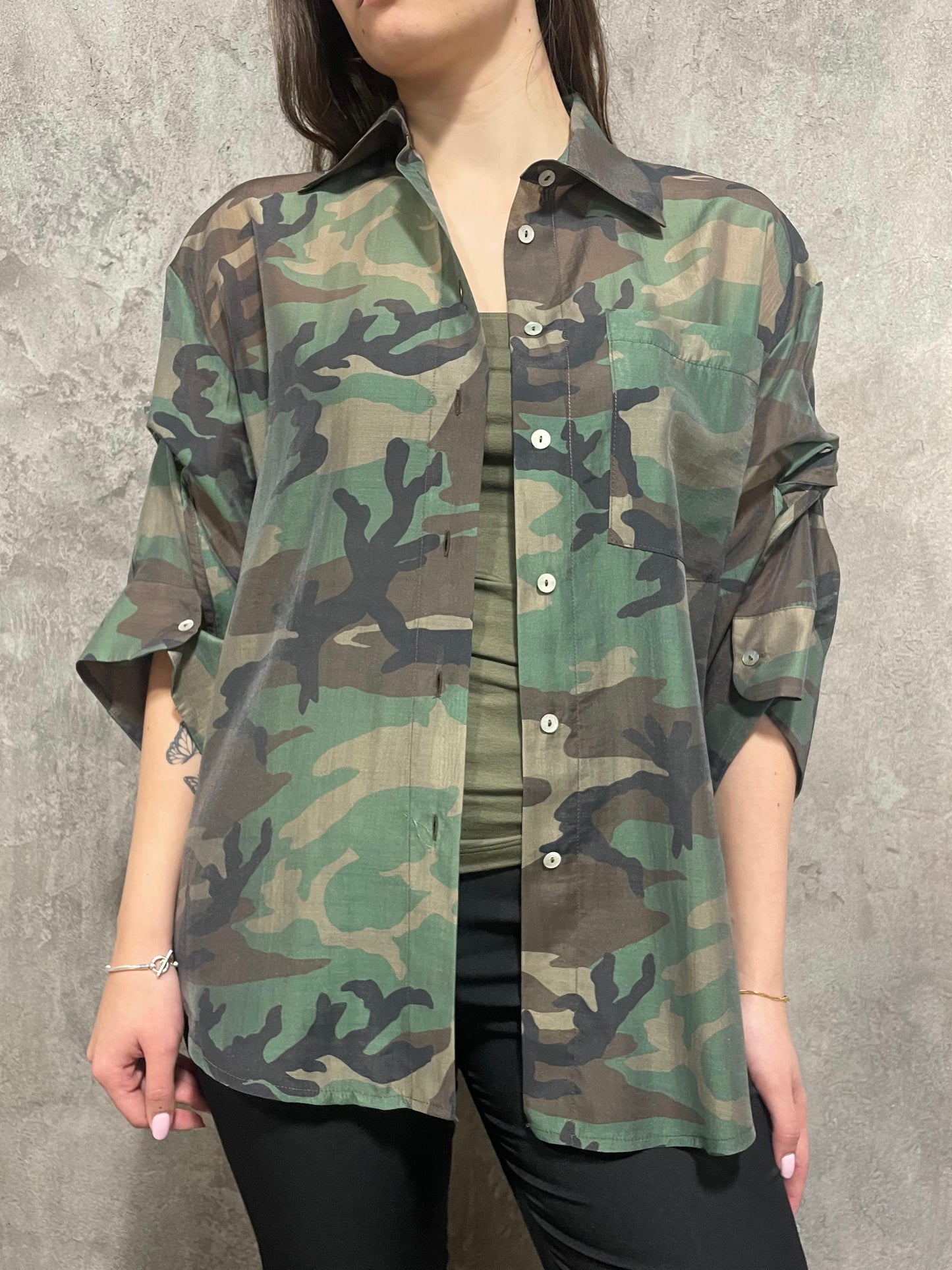 Camicia Camouflage