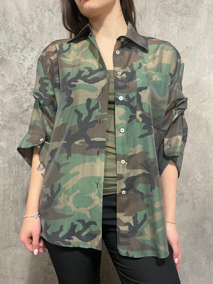 Camicia Camouflage