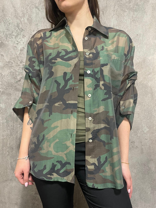 Camicia Camouflage