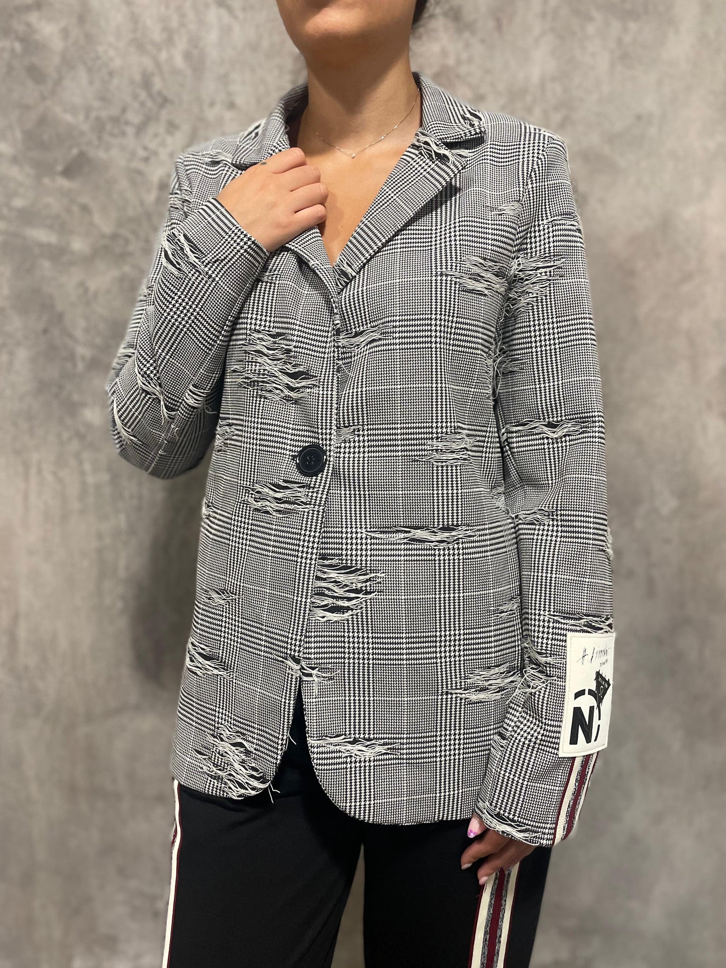 Blazer check