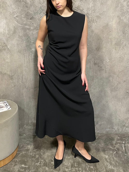 Abito Smanicato Nero