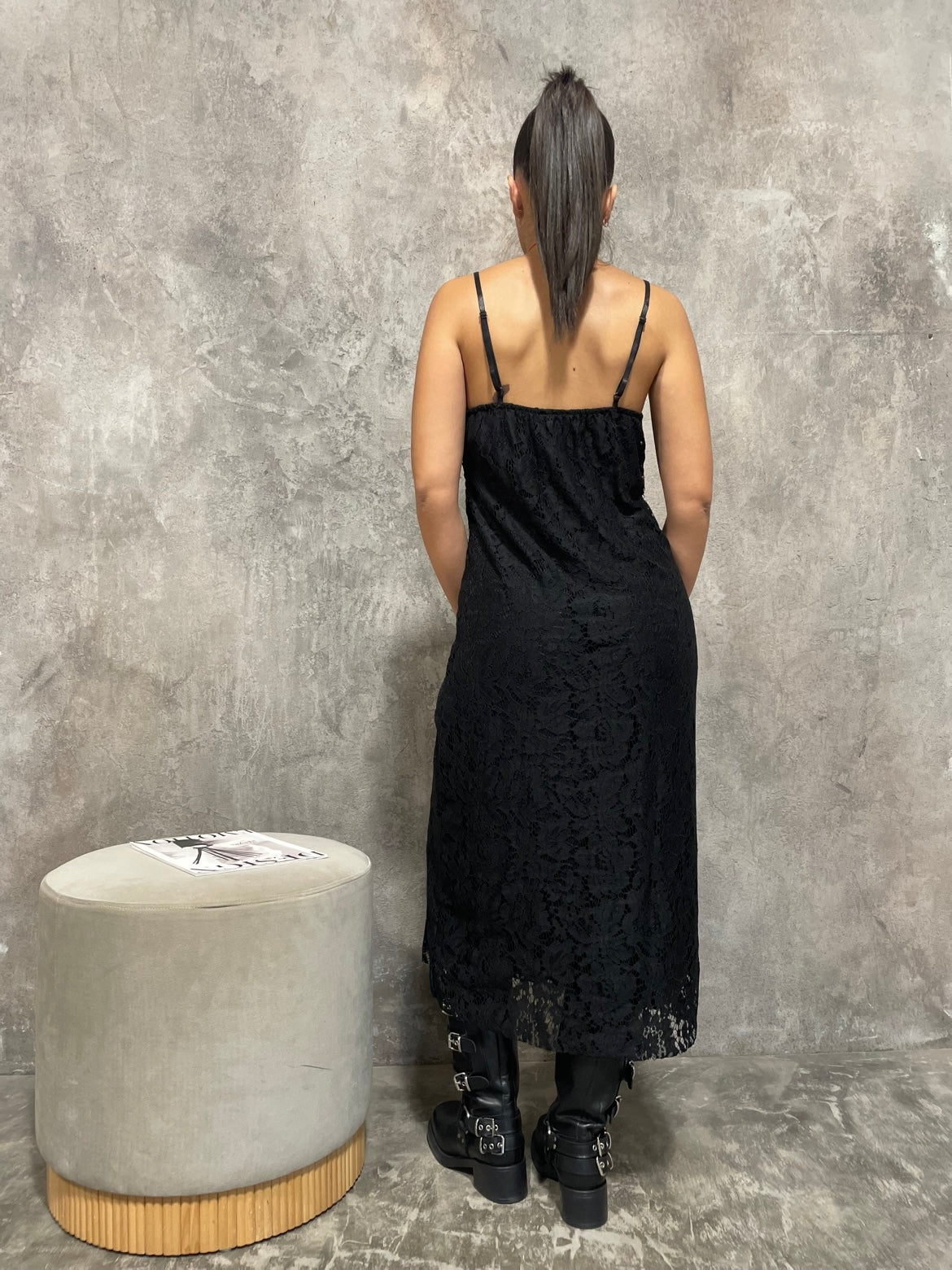 Set Felpa/Abito Grigio