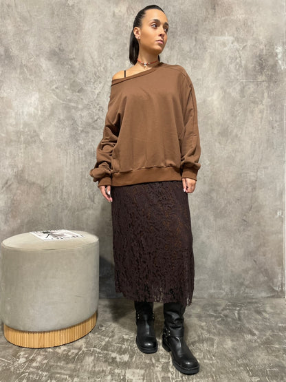 Set Felpa/Abito Moro