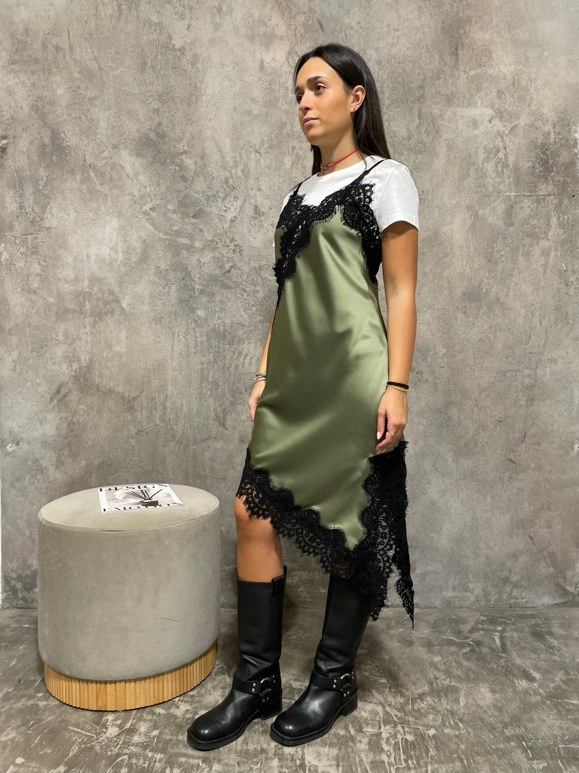 Abito Pizzo Militare