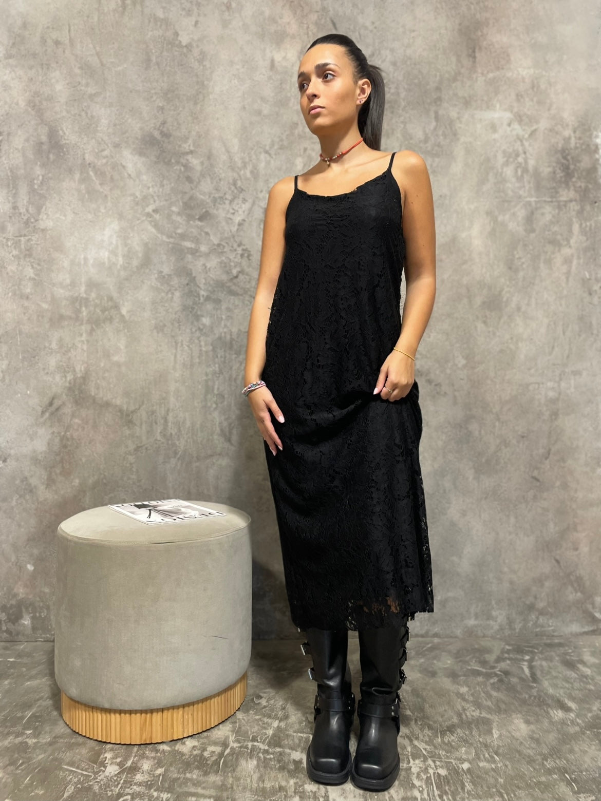 Set Felpa/Abito Grigio