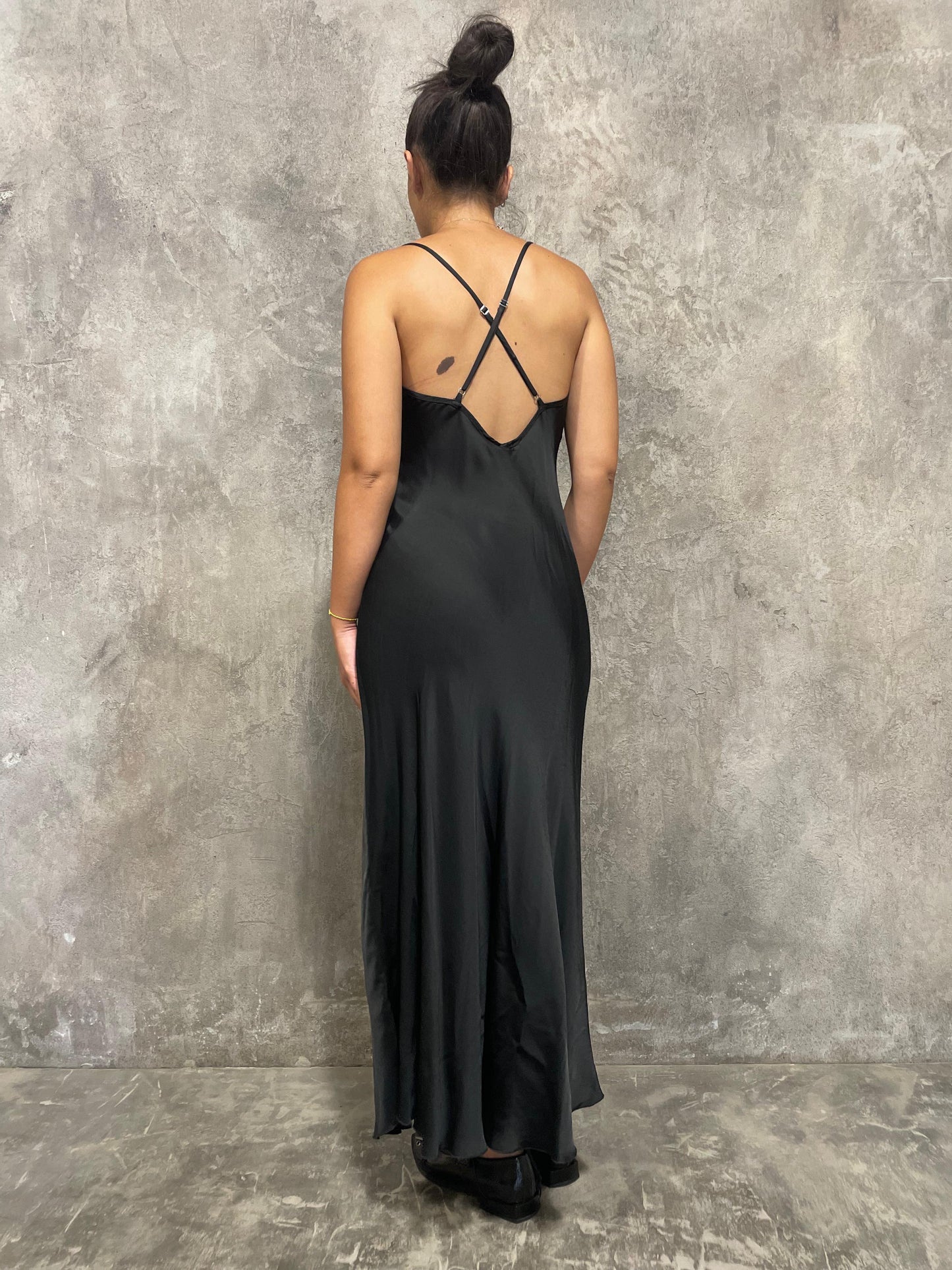 Abito Raso Nero