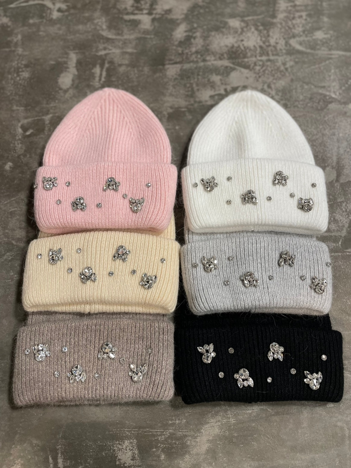 Beanies Strass