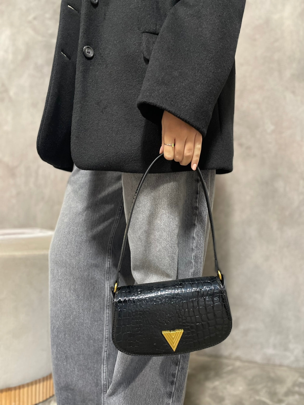 Borsa Clap Crocco Effect