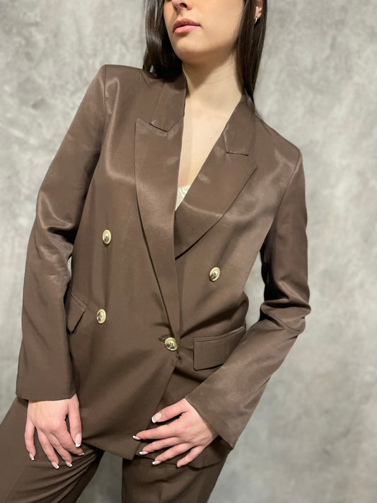 Blazer Doppiopetto Moro