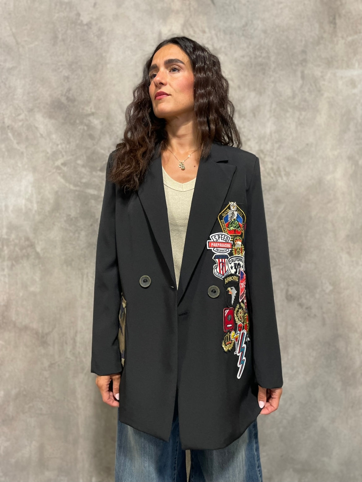 Blazer Patch Nero