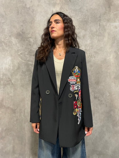 Blazer Patch Nero
