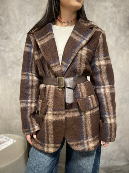 Blazer Check Moro