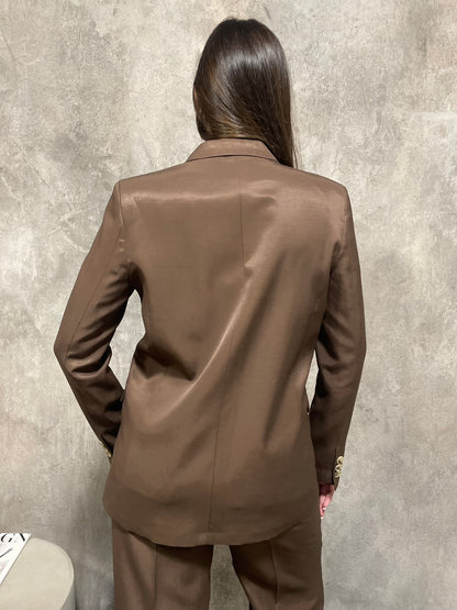 Blazer Doppiopetto Moro
