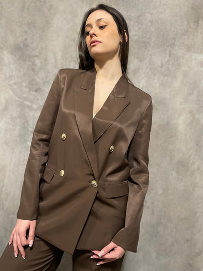 Blazer Doppiopetto Moro