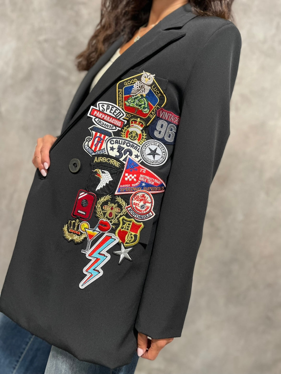 Blazer Patch Nero