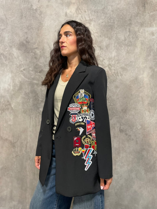 Blazer Patch Nero