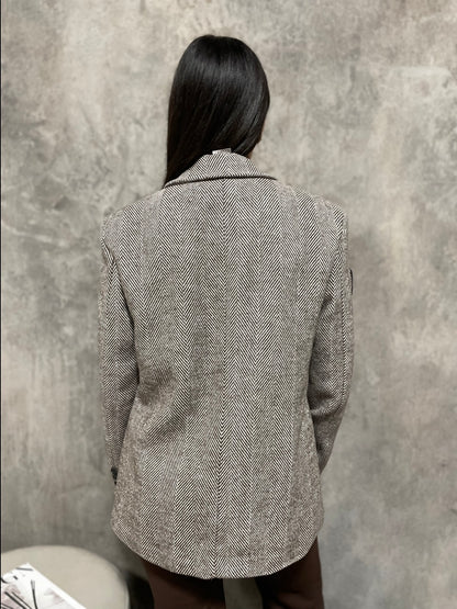 Blazer Spigato Patch