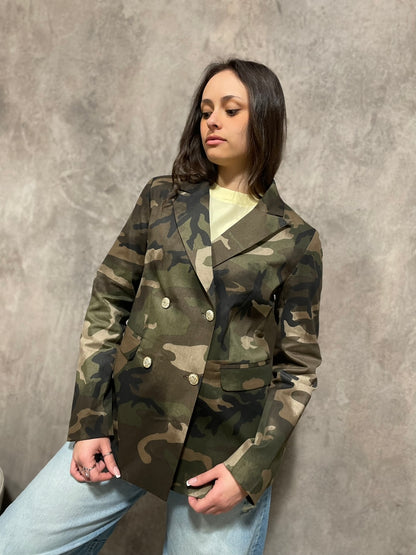 Blazer Camouflage