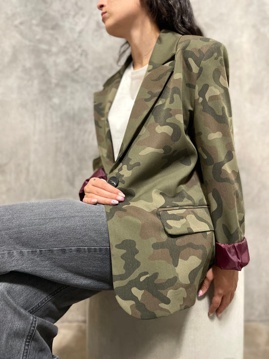 Giacca Camouflage