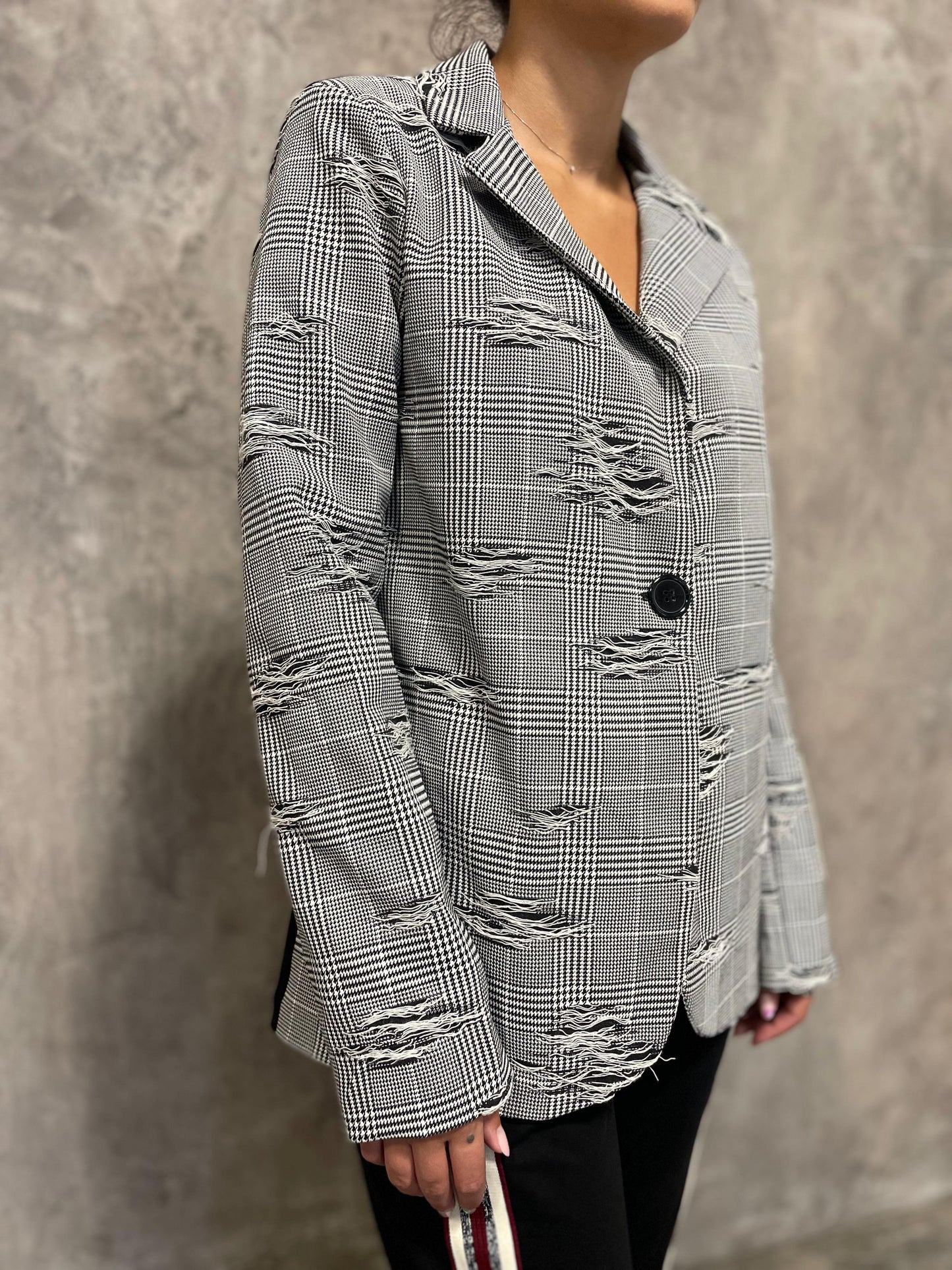 Blazer check