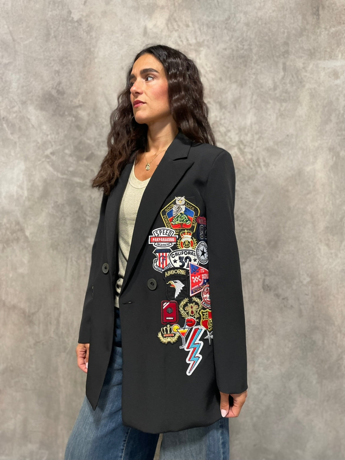 Blazer Patch Nero