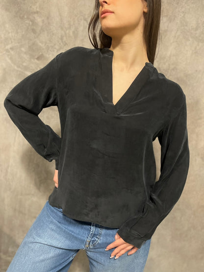 Blusa Viscosa Nera