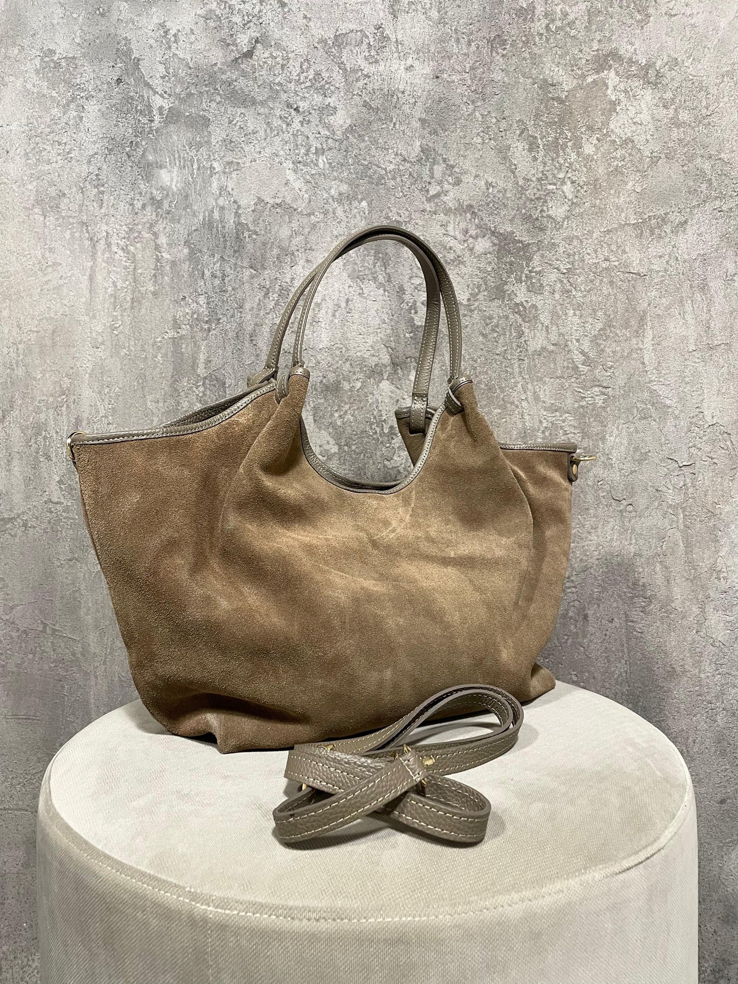 Shopping Bag Taupe