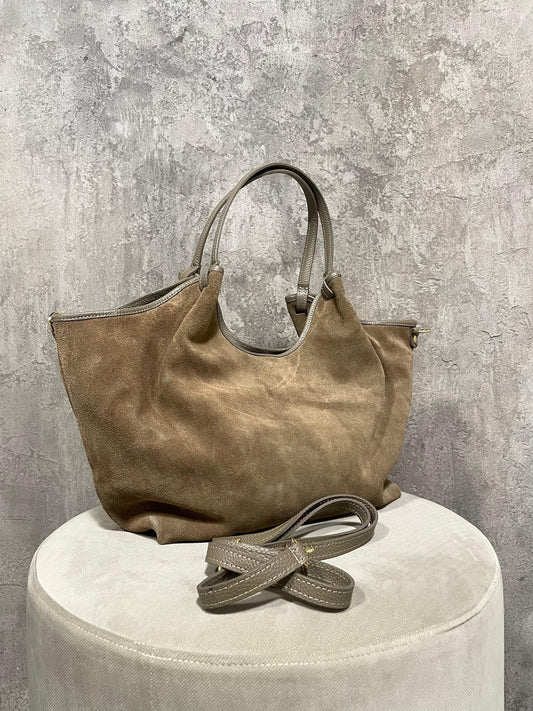 Shopping Bag Taupe