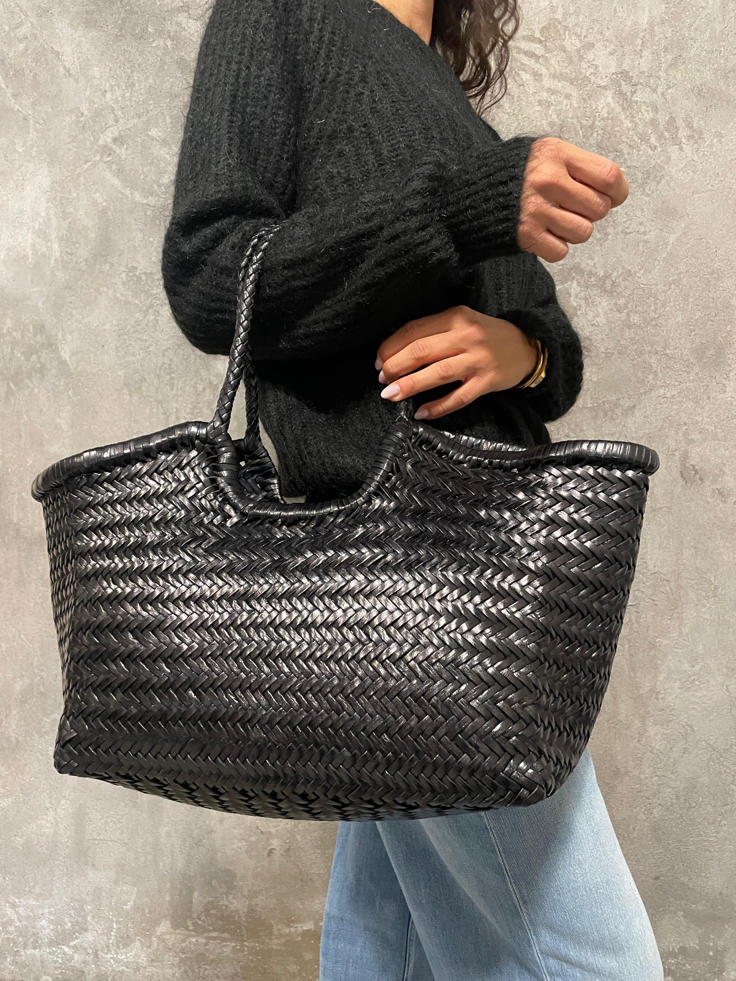 Borsa Intrecciata a Mano