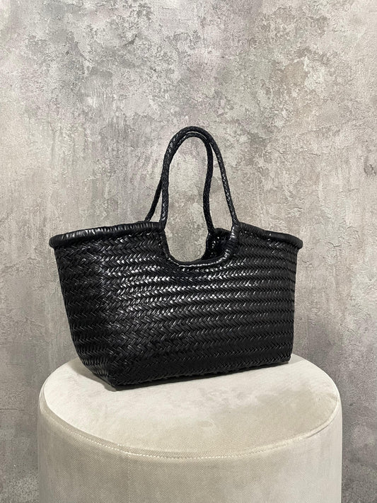 Borsa Intrecciata a Mano