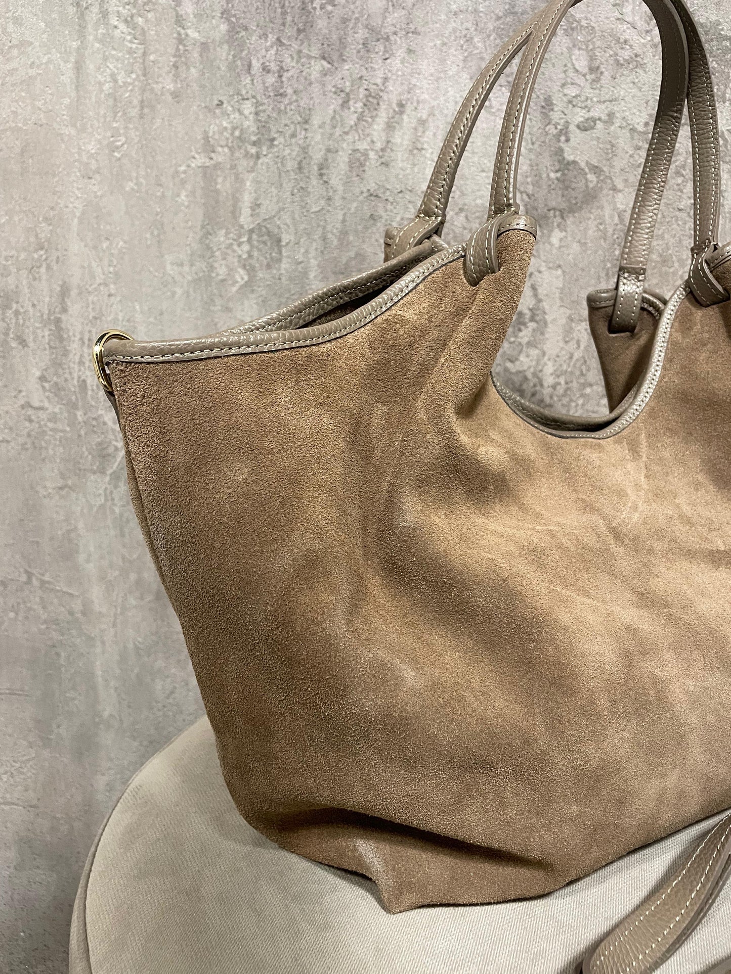 Shopping Bag Taupe
