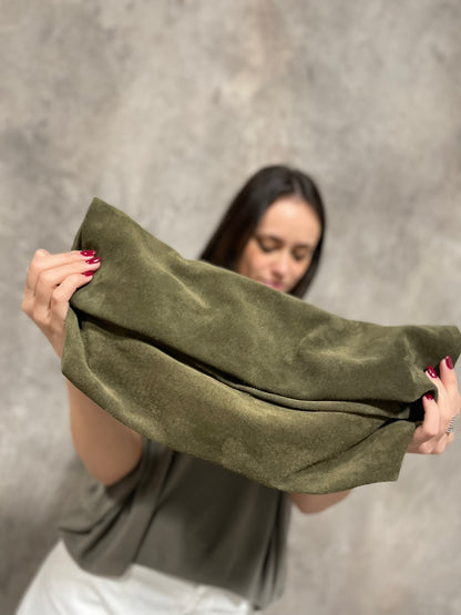 Borsa Clutch In Crosta
