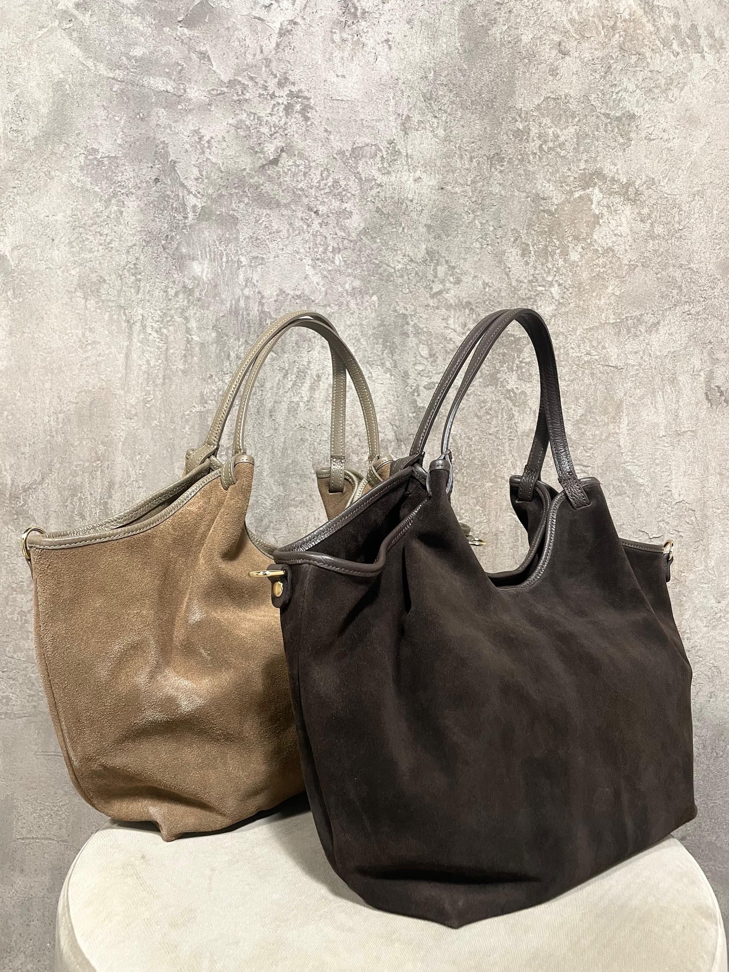 Shopping Bag Taupe