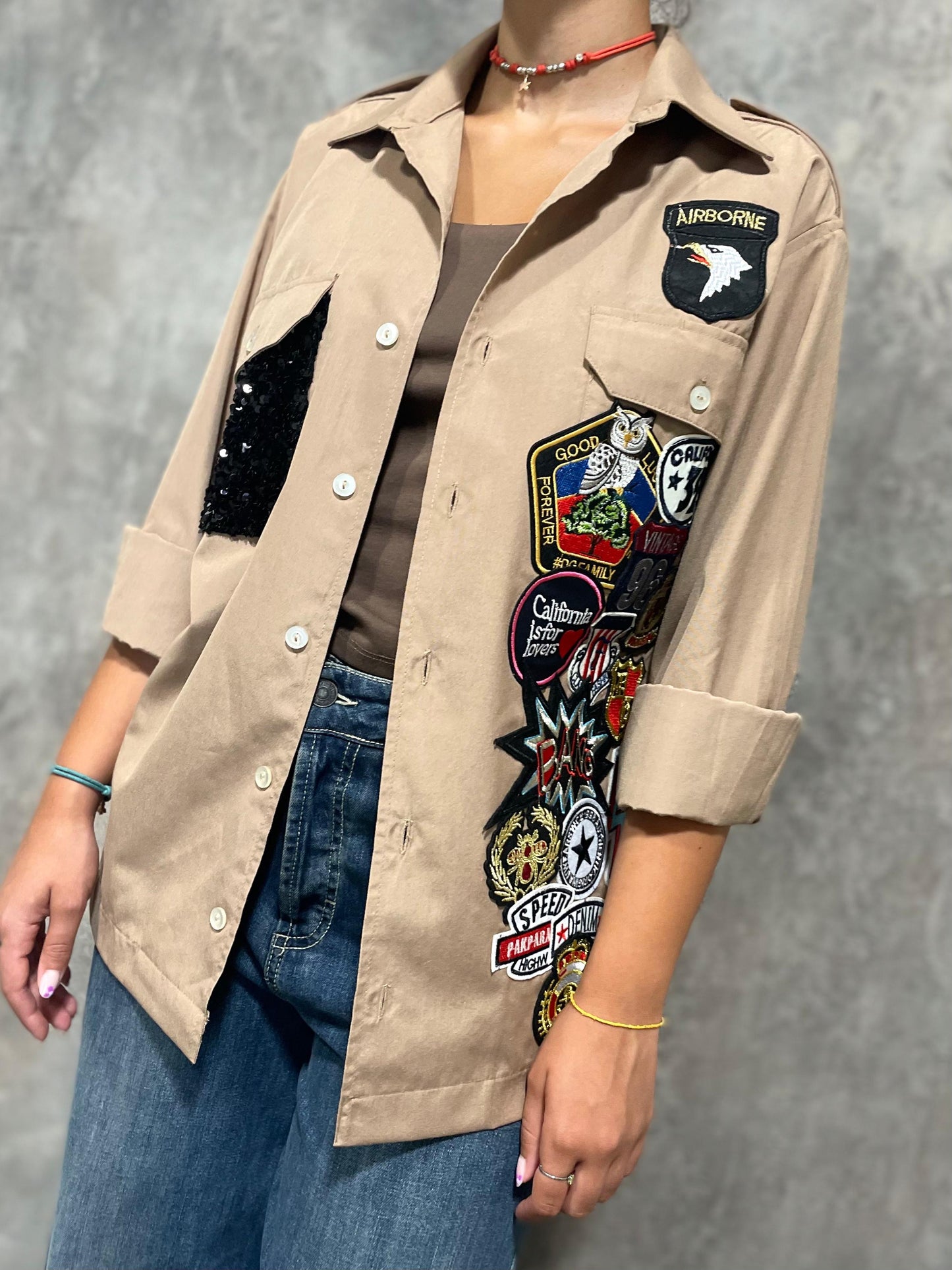 Camicia Patch