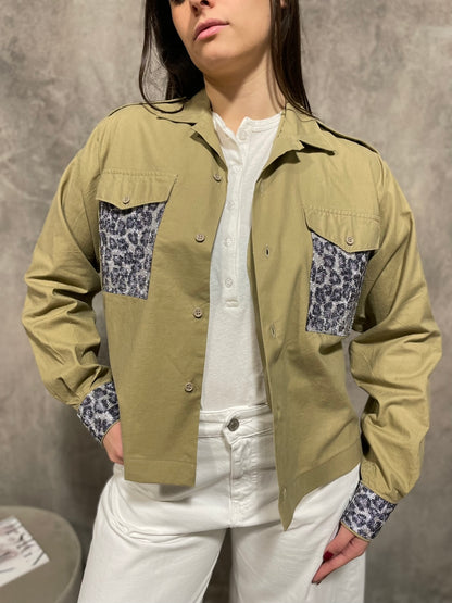 Camicia Paillettes Maculate