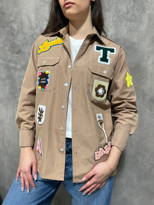 Camicia Vintage Patch
