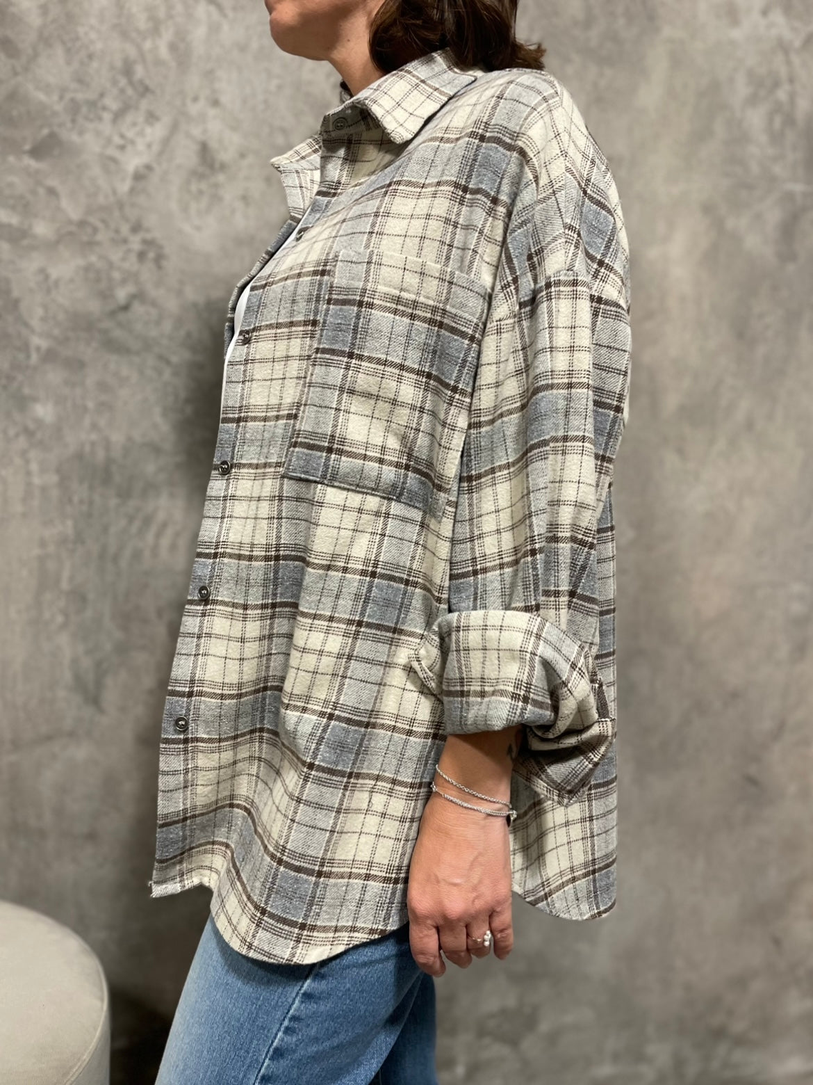 Check Flannel Shirt