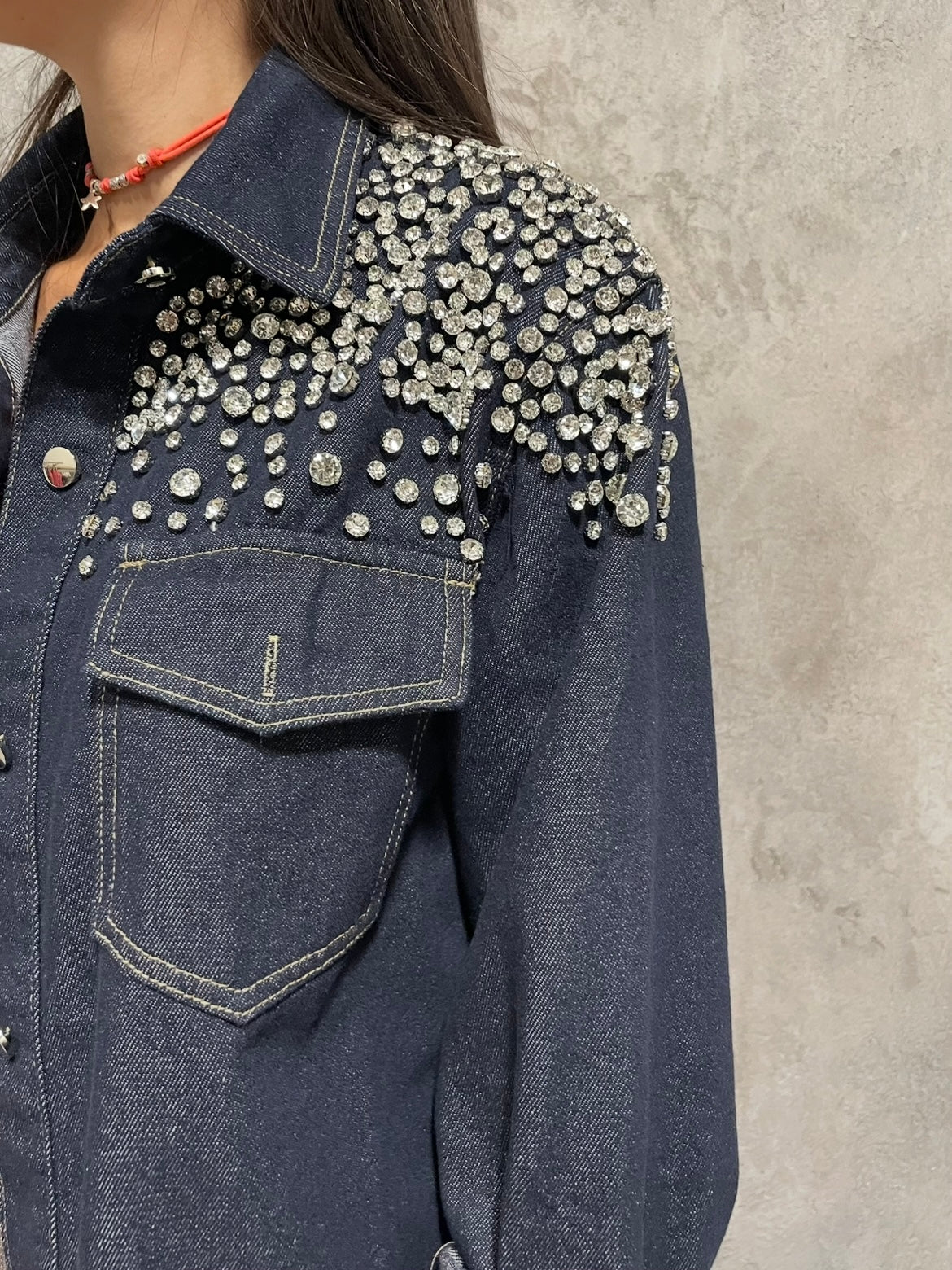 Camicia Strass