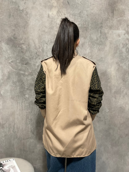 Camicia Maniche Vintage