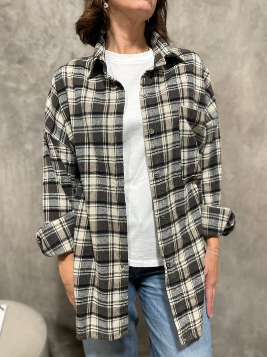 Check Flannel Shirt